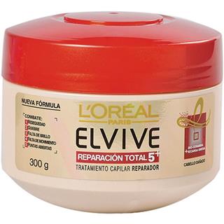 Tratamiento Capilar Reparador Total 5+ Elvive  300 ml