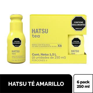 Té Blanco Frío Carambolo y Flor de Loto Hatsu 1 500 ml