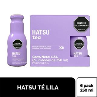 Té Blanco Frío Flor de Cerezo Hatsu 1 500 ml