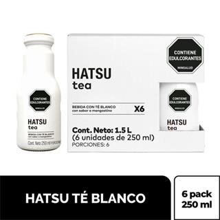 Té Blanco Frío Mangostino Hatsu 1 500 ml