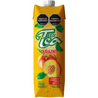 Té Frío Común Cero Calorías con Sabor a Durazno Mr. Tea 1 000 ml