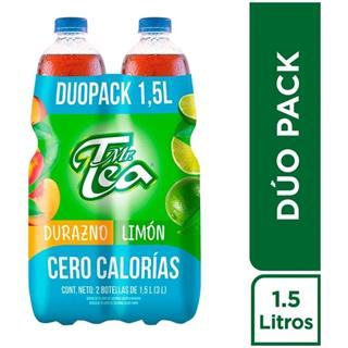 Té Frío Común Cero Calorías con Sabor a Limón Mr. Tea 3 000 ml