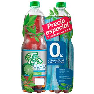 Té Frío Común Cero Calorías con Sabor a Limón Mr. Tea 3 000 ml