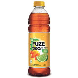 Té Frío Común con Sabor a Limón Fuze Tea 2 400 ml