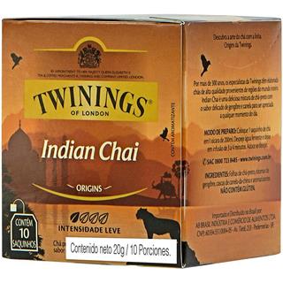 Té Negro Jengibre, Canela Twinings  20 g