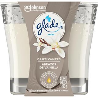 Vela con Aroma a Vainilla Glade  96 g