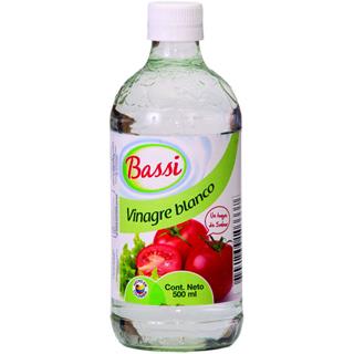 Vinagre Blanco Bassi  500 ml