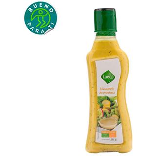 Vinagreta de Mostaza Dietética Dietética Taeq  255 g