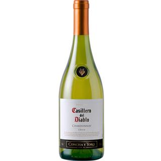 Vino Blanco Chardonnay Casillero del Diablo  750 ml