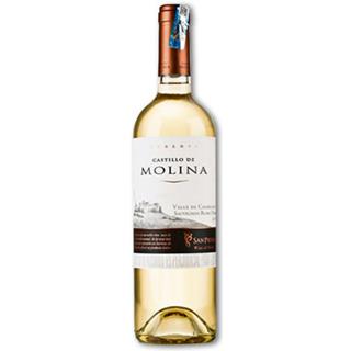 Vino Blanco Chardonnay Castillo de Molina  750 ml