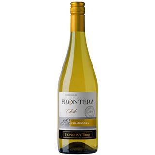 Vino Blanco Chardonnay Frontera  750 ml
