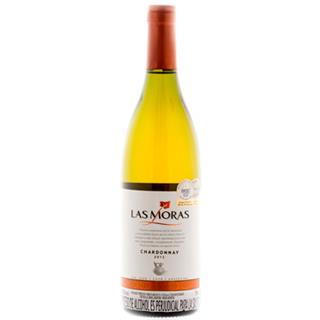 Vino Blanco Chardonnay Las Moras  750 ml