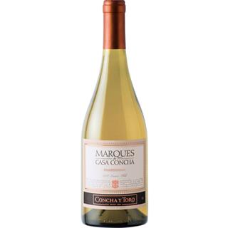 Vino Blanco Chardonnay Marques de Casa Concha  750 ml