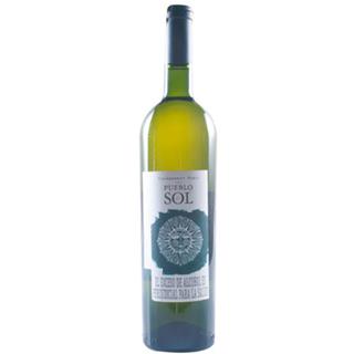 Vino Blanco Chardonnay Pueblo del Sol  750 ml