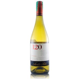 Vino Blanco Chardonnay Santa Rita 120  750 ml