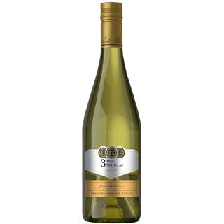 Vino Blanco Chardonnay Tres Medallas  750 ml