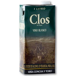 Vino Blanco Sauvignon Clos de Pirque 1 000 ml