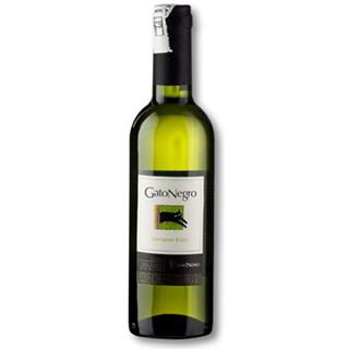 Vino Blanco Sauvignon Gato Negro  375 ml