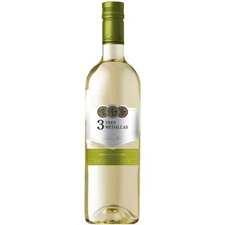 Vino Blanco Sauvignon Tres Medallas  750 ml