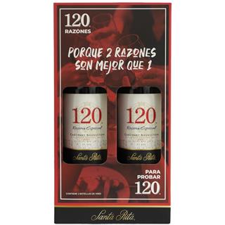 Vino Tinto Cabernet Sauvignon Santa Rita 120 1 500 ml