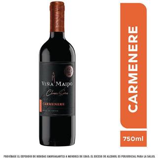 Vino Tinto Cabernet Sauvignon Viña Maipo  750 ml