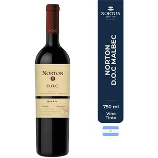 Vino Tinto Malbec D.O.C. Norton  750 ml