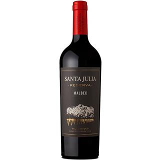 Vino Tinto Malbec Reserva Santa Julia  750 ml