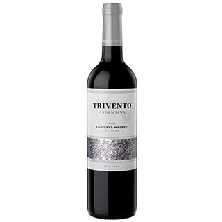 Vino Tinto Malbec Reserva Cabernet, Argentina Trivento  750 ml