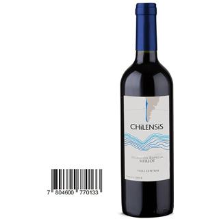 Vino Tinto Merlot Chilensis  750 ml