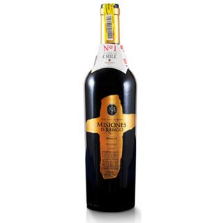 Vino Tinto Merlot Reserva Misiones de Rengo  750 ml