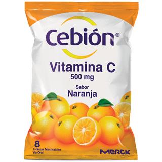 Vitamina C Masticables Cebión 4 000 mg