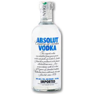 Vodka Absolut  375 ml