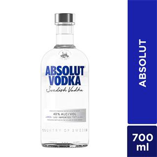 Vodka Absolut  700 ml