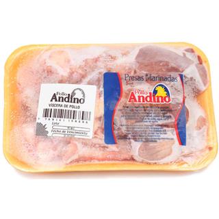 Vísceras de Pollo Pollo Andino  0.5 kg