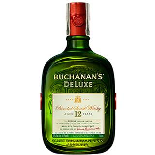 Whisky 12 Años Deluxe Buchanan's  750 ml