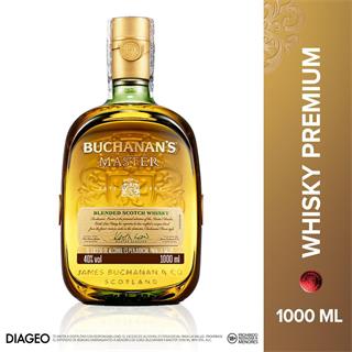 Whisky 12 Años Master Buchanan's 1 000 ml