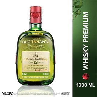 Whisky 12 Años Buchanan's 1 000 ml