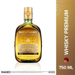 Whisky 12 Años Master Buchanan's  750 ml