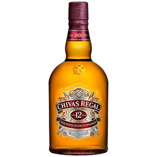 Whisky 12 Años Chivas Regal 1 000 ml