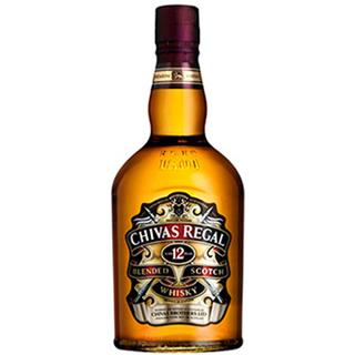 Whisky 12 Años Chivas Regal  375 ml