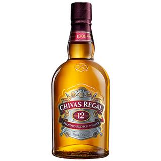 Whisky 12 Años Chivas Regal  750 ml