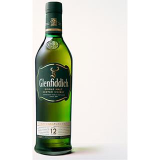 Whisky 12 Años Glenfiddich  750 ml