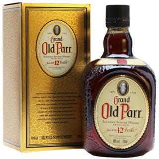 Whisky 12 Años Old Parr  750 ml