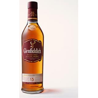 Whisky 15 Años Glenfiddich  750 ml
