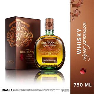 Whisky 18 Años Buchanan's  750 ml