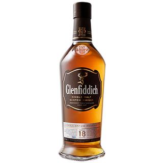 Whisky 18 Años Glenfiddich  750 ml