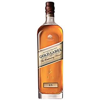 Whisky 18 Años Gold Label Johnnie Walker  750 ml
