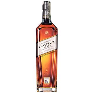 Whisky 18 Años Platinum Label Johnnie Walker  750 ml