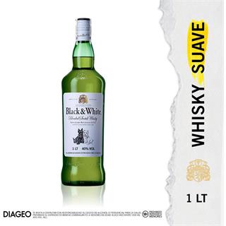 Whisky 8 Años Black & White 1 000 ml