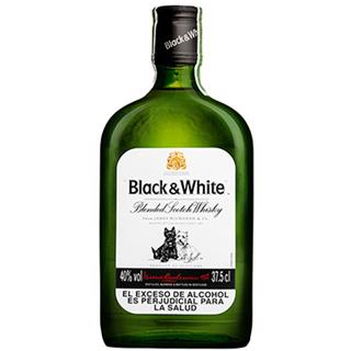 Whisky 8 Años Black & White  375 ml